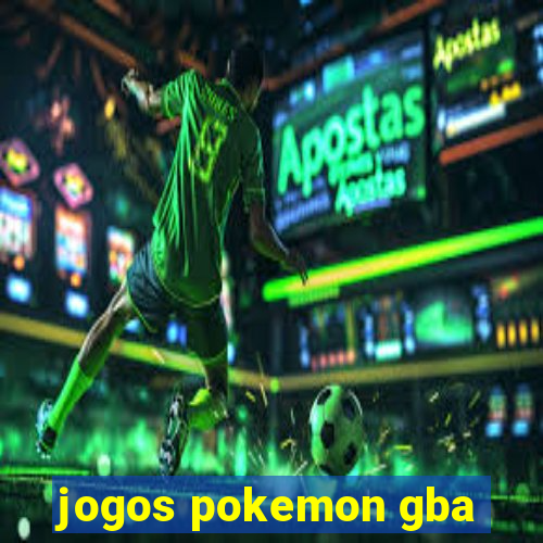 jogos pokemon gba